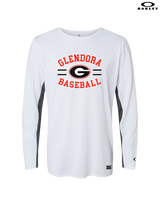 Glendora HS Baseball Curve - Mens Oakley Longsleeve