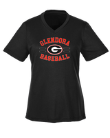 Glendora HS Baseball Curve - Womens Performance Shirt