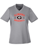 Glendora HS Baseball Curve - Womens Performance Shirt