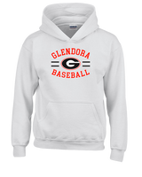 Glendora HS Baseball Curve - Youth Hoodie