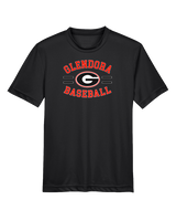 Glendora HS Baseball Curve - Youth Performance Shirt
