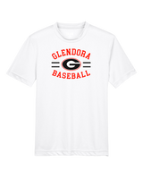 Glendora HS Baseball Curve - Youth Performance Shirt