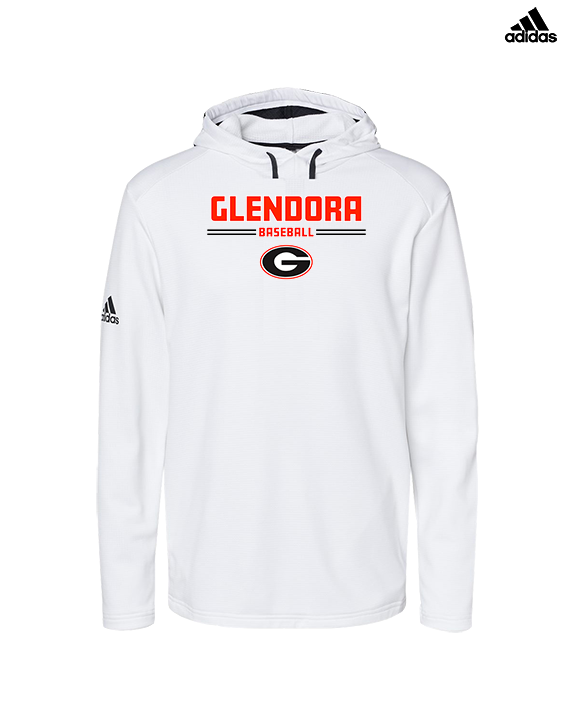Glendora HS Baseball Keen - Mens Adidas Hoodie