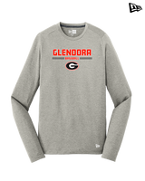 Glendora HS Baseball Keen - New Era Performance Long Sleeve