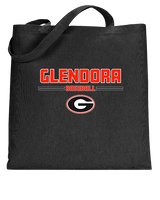 Glendora HS Baseball Keen - Tote