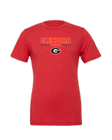 Glendora HS Baseball Keen - Tri-Blend Shirt