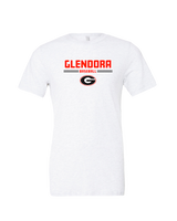 Glendora HS Baseball Keen - Tri-Blend Shirt