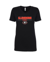Glendora HS Baseball Keen - Womens Vneck