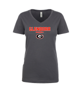 Glendora HS Baseball Keen - Womens Vneck
