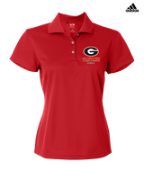 Glendora HS Baseball Shadow - Adidas Womens Polo