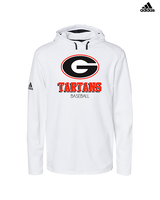 Glendora HS Baseball Shadow - Mens Adidas Hoodie