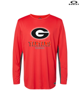 Glendora HS Baseball Shadow - Mens Oakley Longsleeve