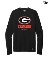 Glendora HS Baseball Shadow - New Era Performance Long Sleeve