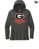 Glendora HS Baseball Shadow - New Era Tri-Blend Hoodie