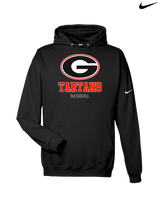 Glendora HS Baseball Shadow - Nike Club Fleece Hoodie