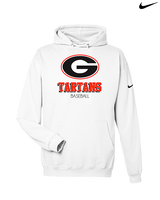 Glendora HS Baseball Shadow - Nike Club Fleece Hoodie