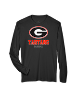 Glendora HS Baseball Shadow - Performance Longsleeve