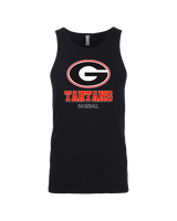 Glendora HS Baseball Shadow - Tank Top