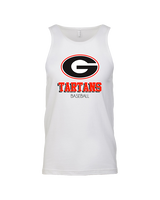 Glendora HS Baseball Shadow - Tank Top