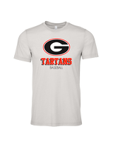 Glendora HS Baseball Shadow - Tri-Blend Shirt