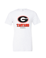 Glendora HS Baseball Shadow - Tri-Blend Shirt