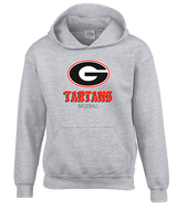 Glendora HS Baseball Shadow - Youth Hoodie