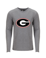 Glendora HS Football - Tri-Blend Long Sleeve
