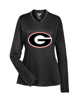 Glendora HS Football - Womens Performance Longsleeve