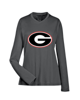 Glendora HS Football - Womens Performance Longsleeve