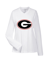 Glendora HS Football - Womens Performance Longsleeve