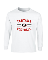 Glendora HS Football Curve - Cotton Longsleeve