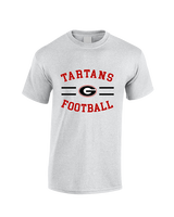 Glendora HS Football Curve - Cotton T-Shirt
