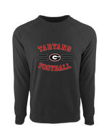 Glendora HS Football Curve - Crewneck Sweatshirt
