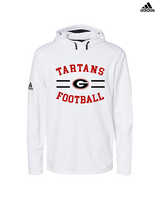 Glendora HS Football Curve - Mens Adidas Hoodie
