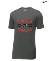 Glendora HS Football Curve - Mens Nike Cotton Poly Tee