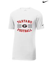 Glendora HS Football Curve - Mens Nike Cotton Poly Tee