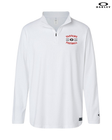 Glendora HS Football Curve - Mens Oakley Quarter Zip