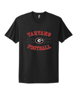 Glendora HS Football Curve - Mens Select Cotton T-Shirt