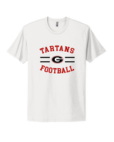 Glendora HS Football Curve - Mens Select Cotton T-Shirt