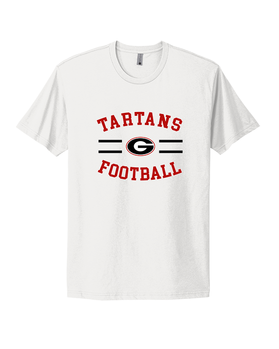 Glendora HS Football Curve - Mens Select Cotton T-Shirt
