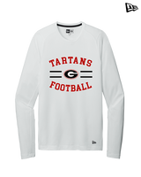 Glendora HS Football Curve - New Era Performance Long Sleeve