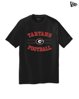 Glendora HS Football Curve - New Era Performance Shirt
