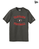 Glendora HS Football Curve - New Era Performance Shirt