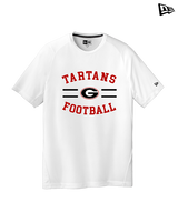 Glendora HS Football Curve - New Era Performance Shirt