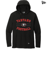 Glendora HS Football Curve - New Era Tri-Blend Hoodie