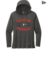 Glendora HS Football Curve - New Era Tri-Blend Hoodie