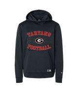 Glendora HS Football Curve - Oakley Performance Hoodie