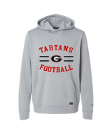 Glendora HS Football Curve - Oakley Performance Hoodie