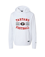 Glendora HS Football Curve - Oakley Performance Hoodie