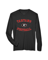 Glendora HS Football Curve - Performance Longsleeve
